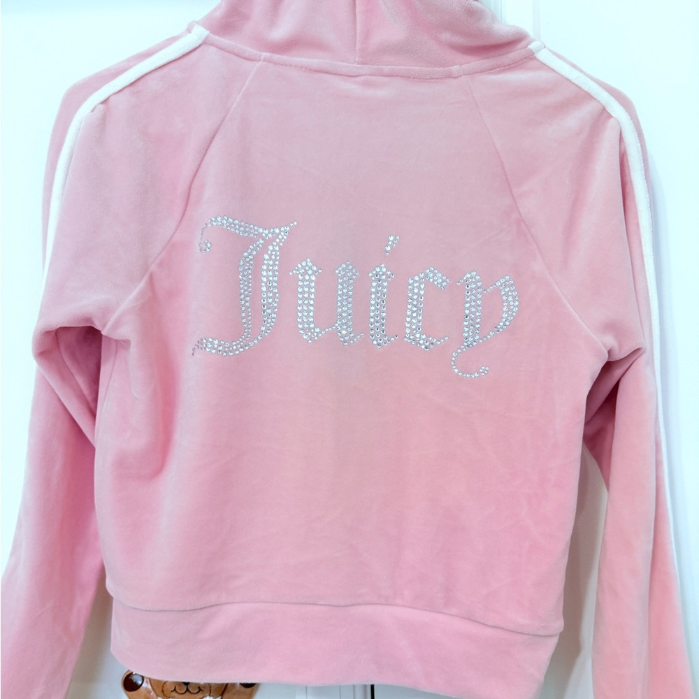 Juicy Couture Pink Zip-up